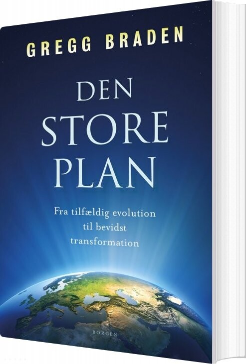 Den Store Plan - Gregg Braden - Bog - Borgen