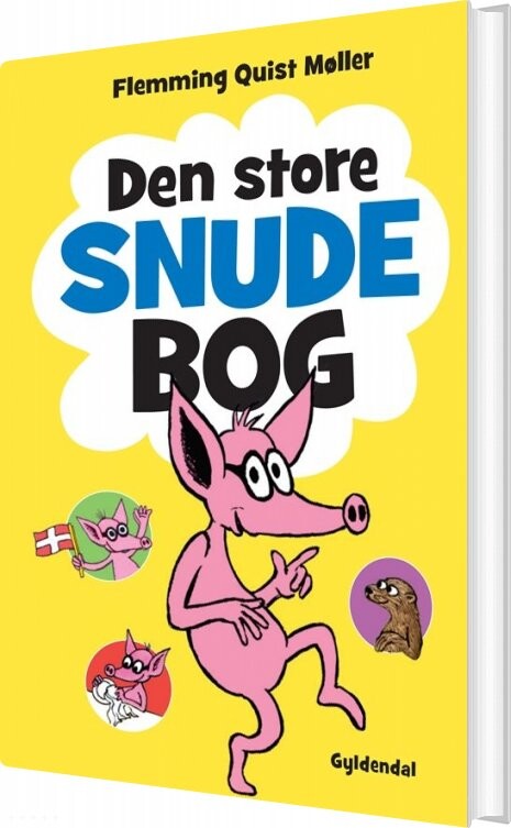 Den Store Snude Bog - Flemming Quist Møller - Bog - Gyldendal