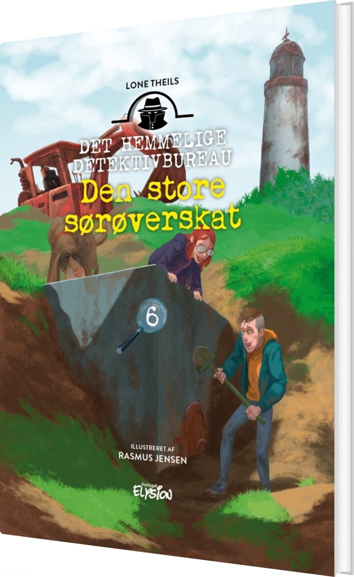 Den Store Sørøverskat - Lone Theils - Bog - Forlaget Elysion