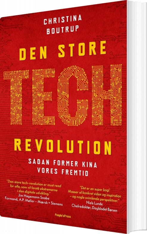 Den Store Tech Revolution - Christina Boutrup - Bog - Peoples Press