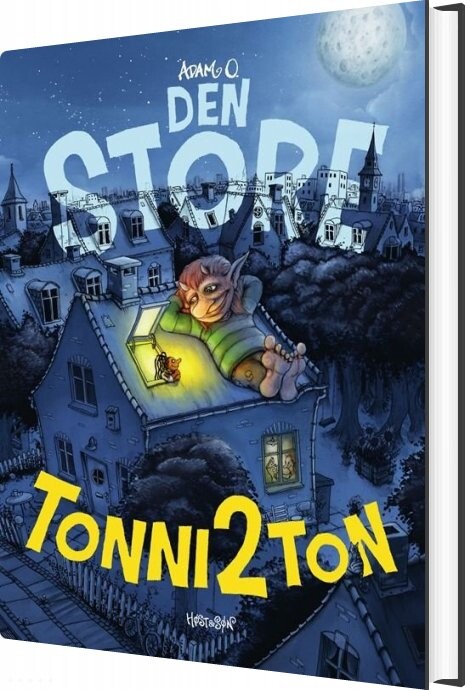 Den Store Tonni2ton - Adam O - Bog - Gyldendal