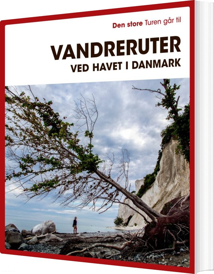 Den Store Turen Går Til Vandreruter Ved Havet I Danmark - Gunhild Riske - Bog - Politikens Forlag