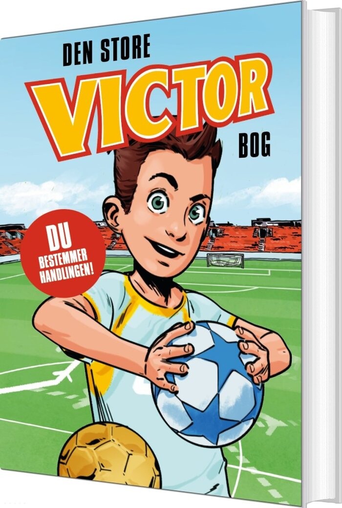 Den Store Victorbog - Lars Bøgeholt Pedersen - Bog - Pronto