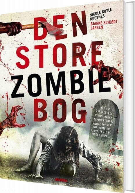 Den Store Zombie-bog - Nicole Boyle Rødtnes - Bog - Forlaget Alvilda