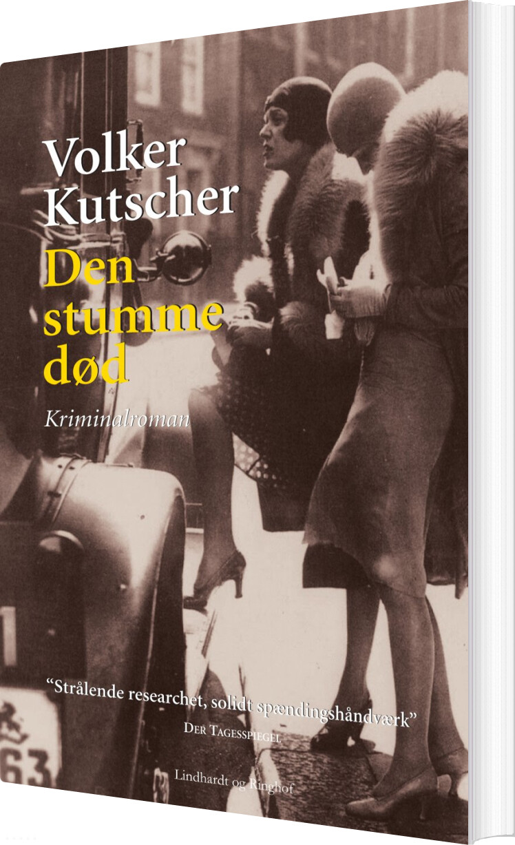 Den Stumme Død - Volker Kutscher - Bog - Saga