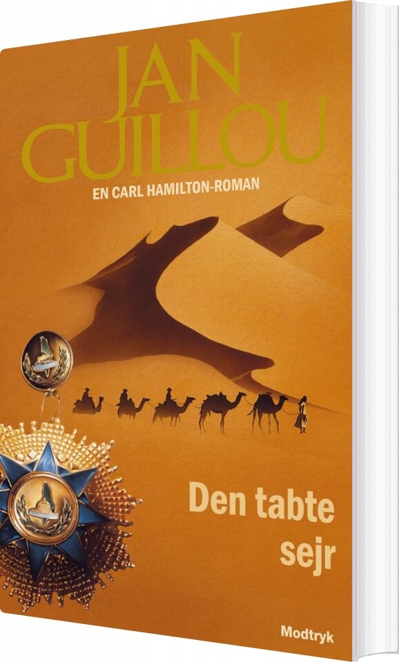 Den Tabte Sejr - Jan Guillou - Bog - Modtryk