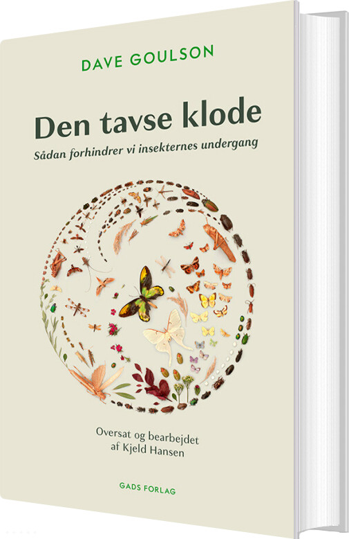 Den Tavse Klode - Dave Goulson - Bog - Gads Forlag