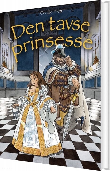 Den Tavse Prinsesse - Det Levende Sværd 3 - Cecilie Eken - Bog - Høst & Søn