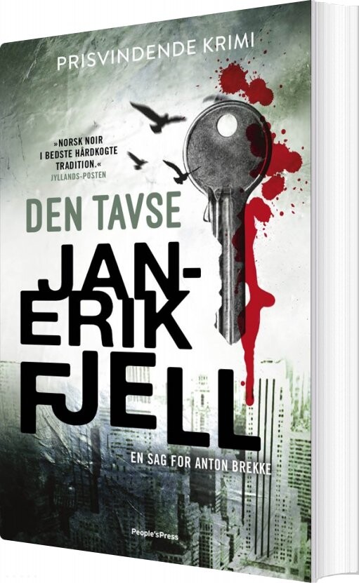 Den Tavse - Jan-erik Fjell - Bog - Peoples Press