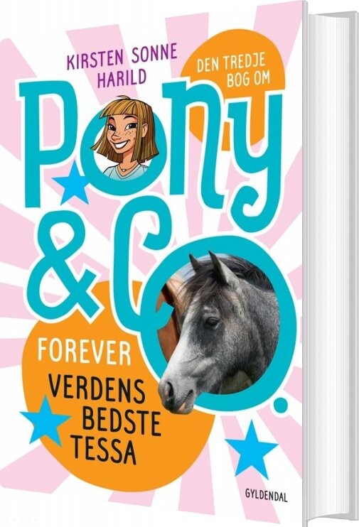 Den Tredje Bog Om Pony & Co - Kirsten Sonne Harild - Bog - Gyldendal