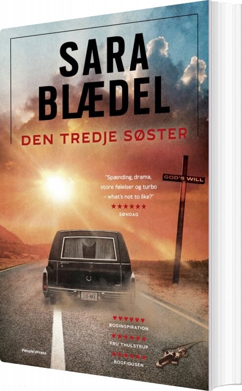 Den Tredje Søster - Bedemandens Datter 3 - Sara Blædel - Bog - Peoples Press