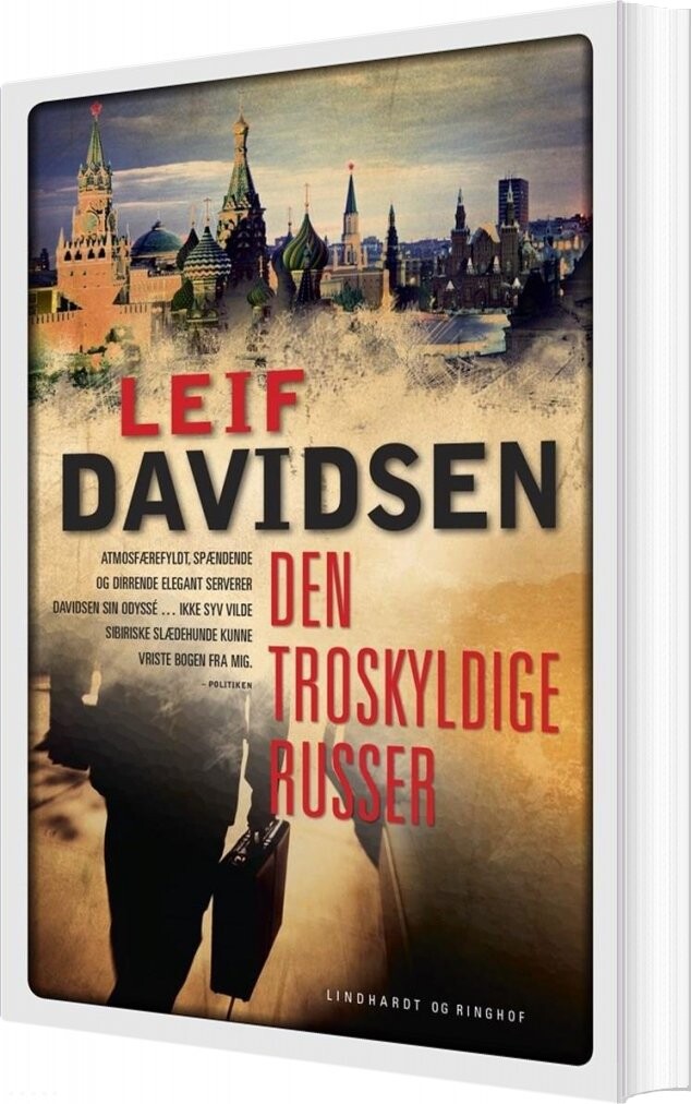 Den Troskyldige Russer - Leif Davidsen - Bog - Lindhardt Og Ringhof