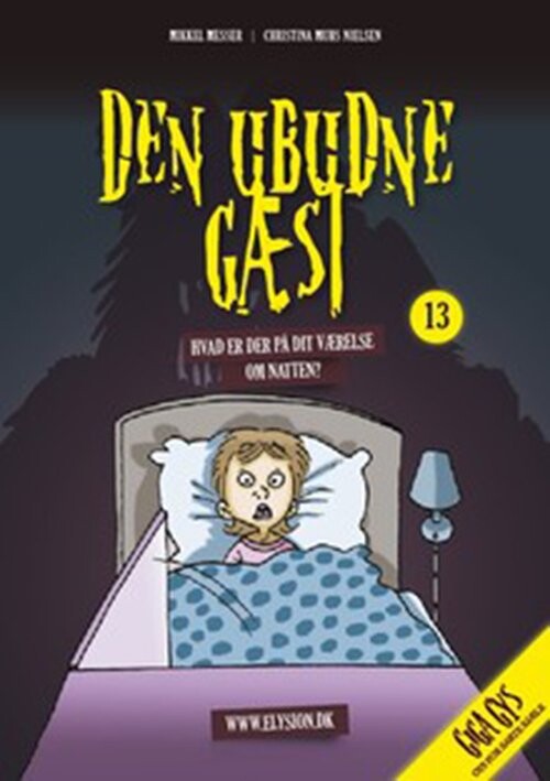 Den Ubudne Gæst - Mikkel Messer - Bog - Forlaget Elysion