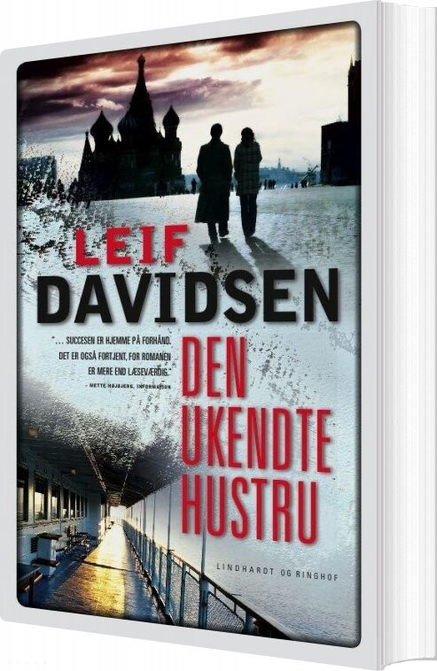 Den Ukendte Hustru - Leif Davidsen - Bog - Lindhardt Og Ringhof
