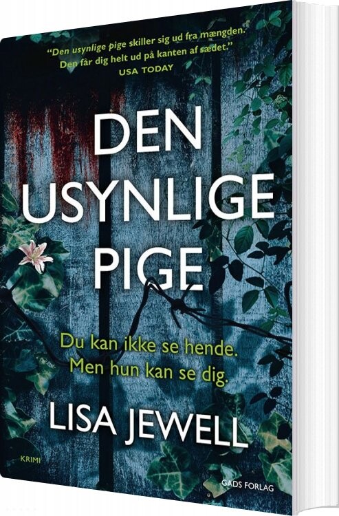 Den Usynlige Pige - Lisa Jewell - Bog - Gads Forlag