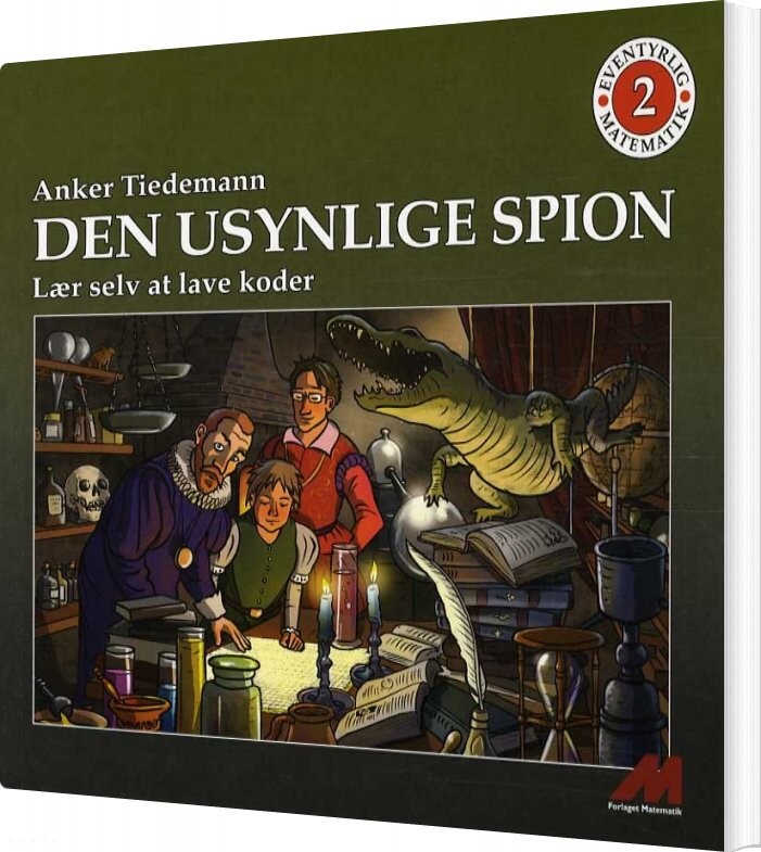 Den Usynlige Spion - Anker Tiedemann - Bog - Forlaget Matematik