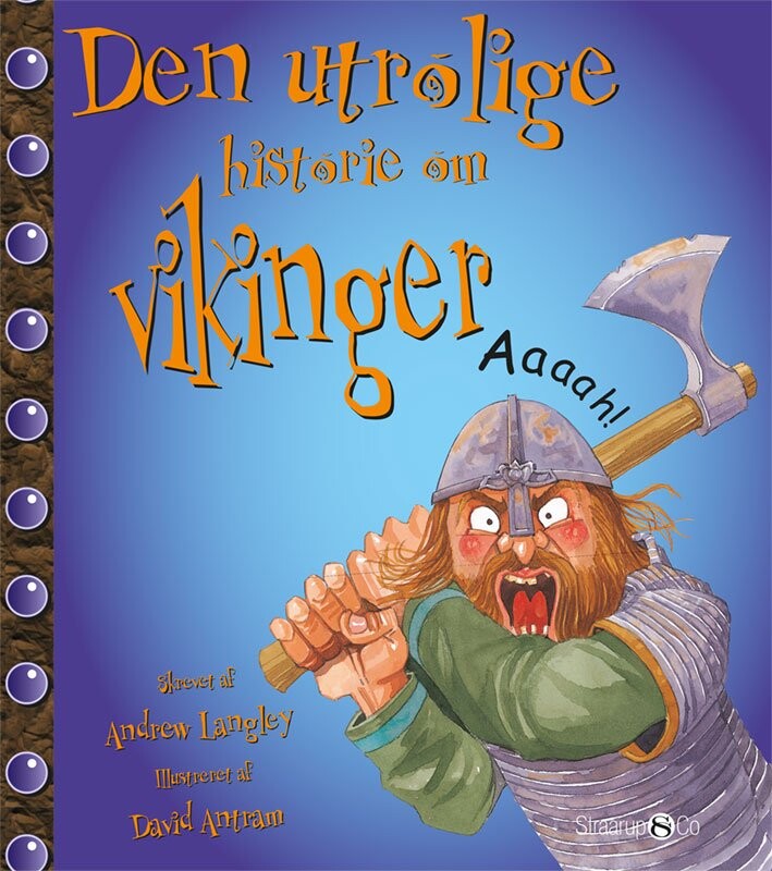 Den Utrolige Historie Om Vikinger - Andrew Langley - Bog - Straarup & Co