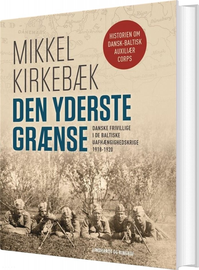 Den Yderste Grænse - Mikkel Kirkebæk - Bog - Lindhardt Og Ringhof