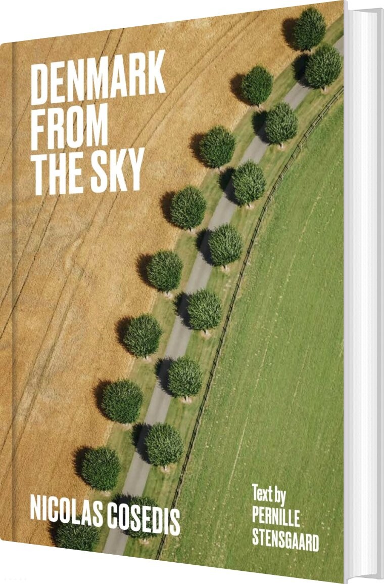 Denmark From The Sky - Nicolas Cosedis - Bog - Strandberg Publishing