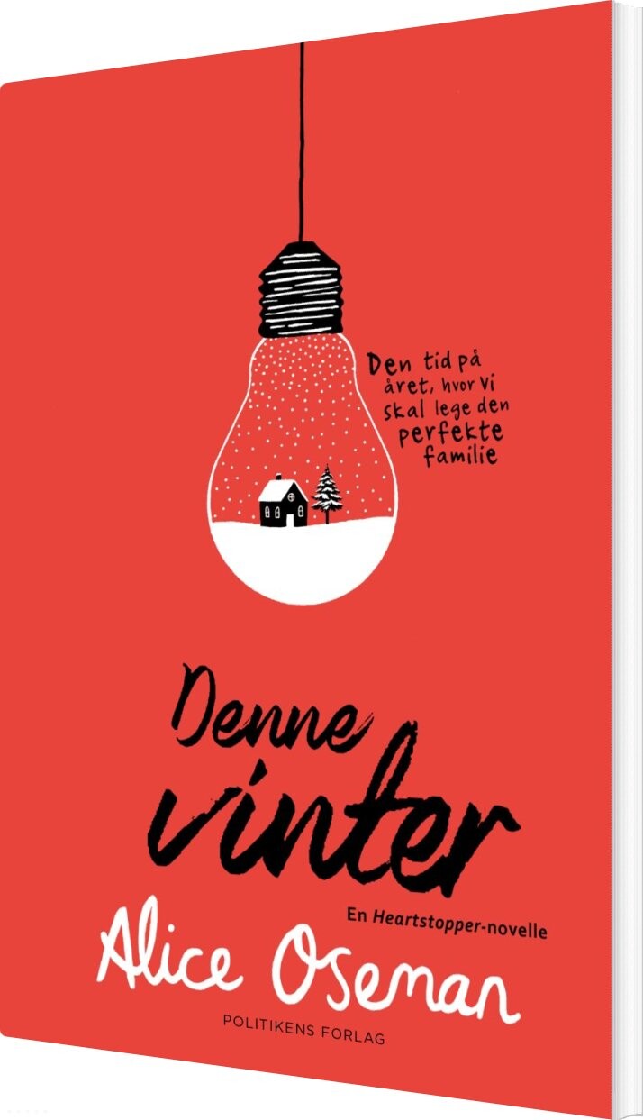 Denne Vinter - En Heartstopper Novelle - Alice Oseman - Bog - Politikens Forlag