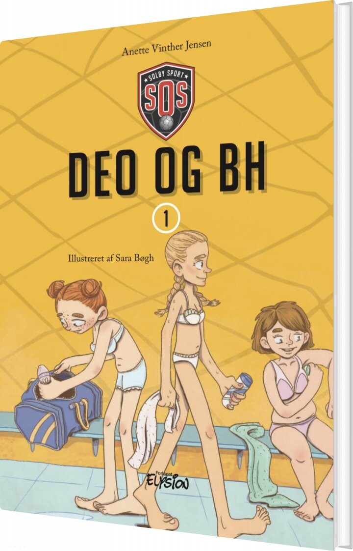 Deo Og Bh - Anette Vinther Jensen - Bog - Forlaget Elysion