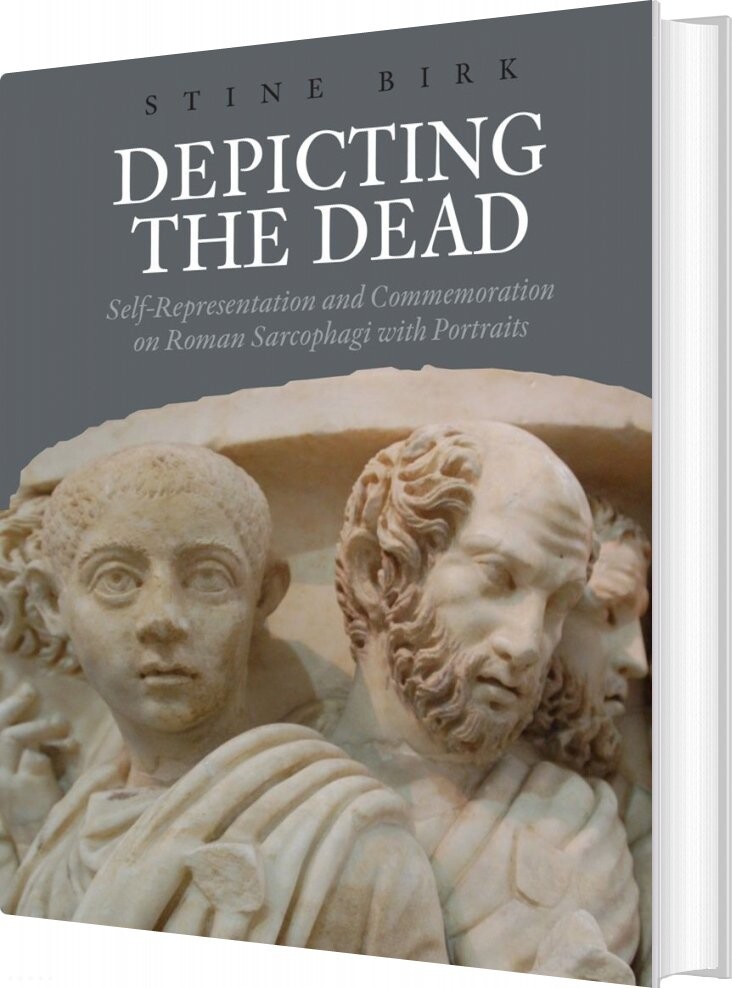 Depicting The Dead - Stine Birk - English Book - Aarhus Universitetsforlag