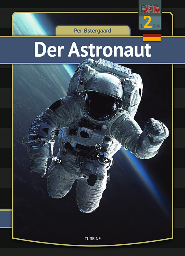 Der Astronaut - Per østergaard - Tysk Bog - Turbine