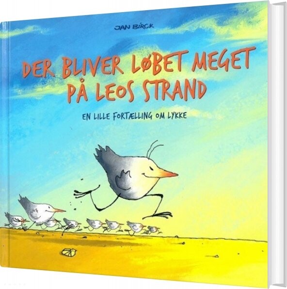 Der Bliver Løbet Meget På Leos Strand - Jan Birck - Bog - Flachs