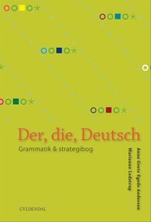Der, Die, Deutsch - Marianne Ledstrup - Bog - Gyldendal