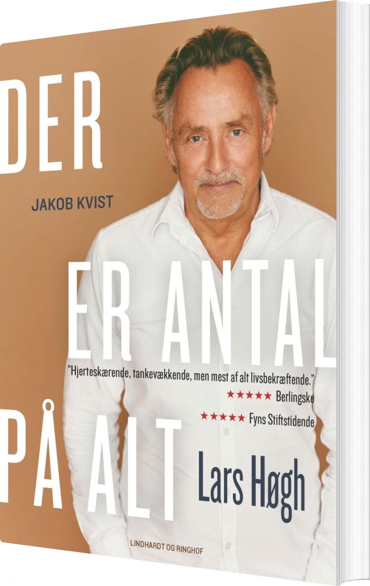 Der Er Antal På Alt - Lars Høgh - Bog - Lindhardt Og Ringhof