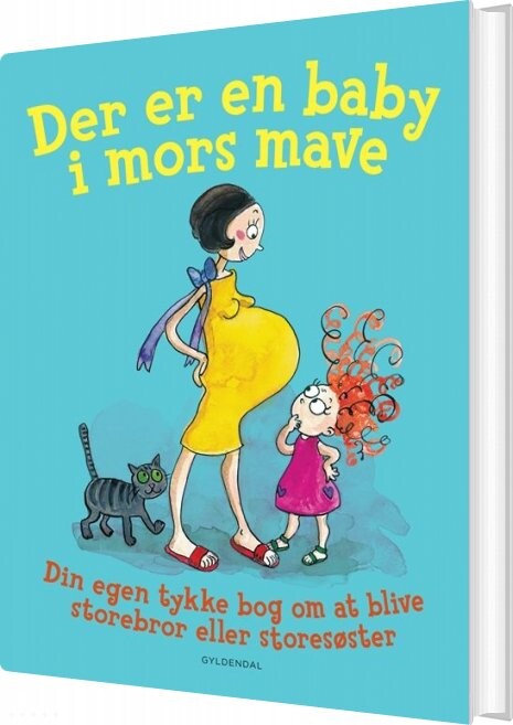 Der Er En Baby I Mors Mave - Kim Fupz Aakeson - Bog - Gyldendal