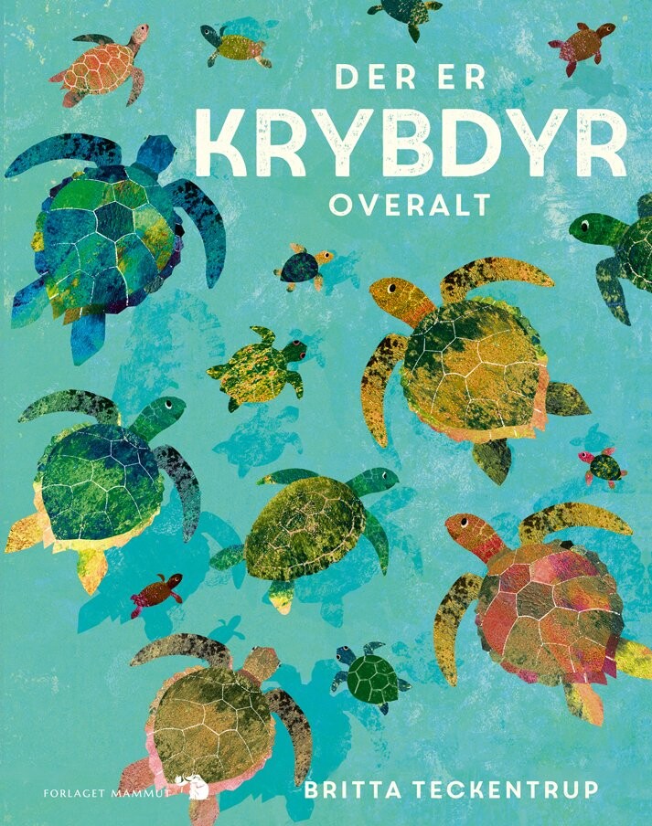 Der Er Krybdyr Overalt - Camilla De La Bédoyére - Bog - Mammut