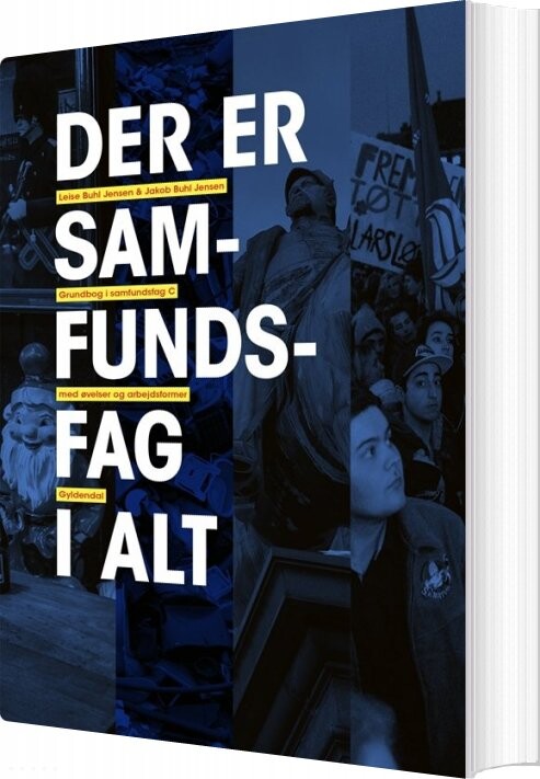 Der Er Samfundsfag I Alt - Jakob Buhl Jensen - Bog - Systime