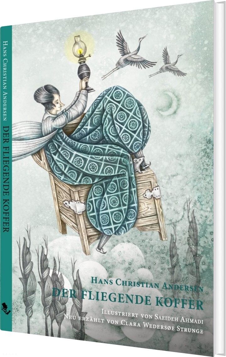 Der Fliegende Koffer - Hans Christian Andersen - Tysk Bog - Hans Christian Andersen Copenhagen