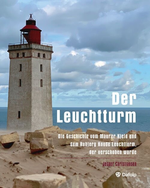 Der Leuchtturm - Jesper Christiansen - Tysk Bog - Dafolo