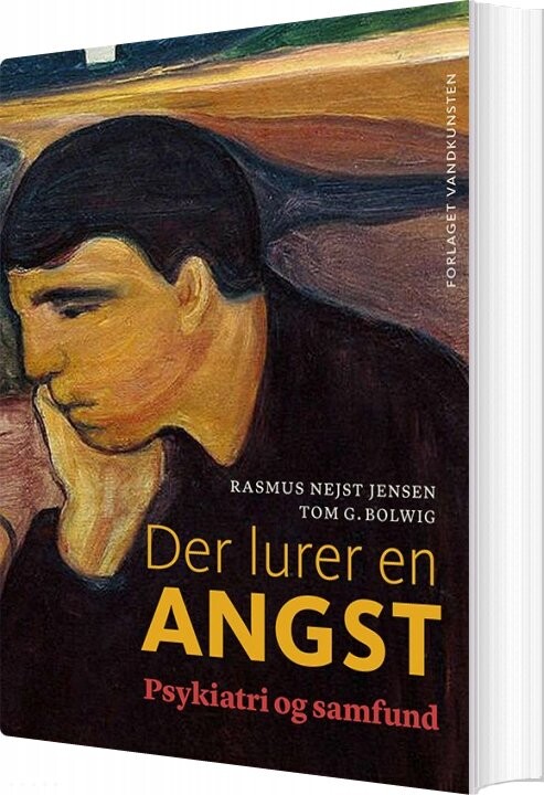 Der Lurer En Angst - Rasmus Nejst Jensen - Bog - Forlaget Vandkunsten