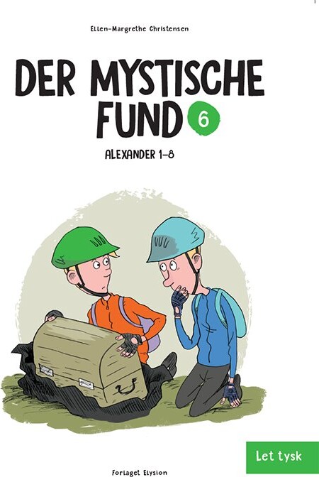 Der Mystische Fund - Ellen-margrethe Christensen - Bog - Forlaget Elysion
