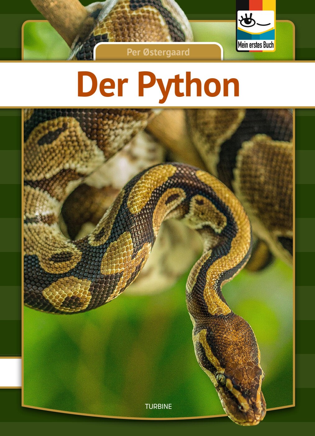 Der Python - Per østergaard - Tysk Bog - Turbine