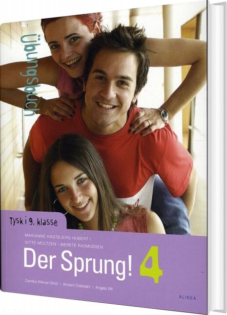 Der Sprung! 4, übungsbuch - Marianne Kastberg - Bog - Alinea