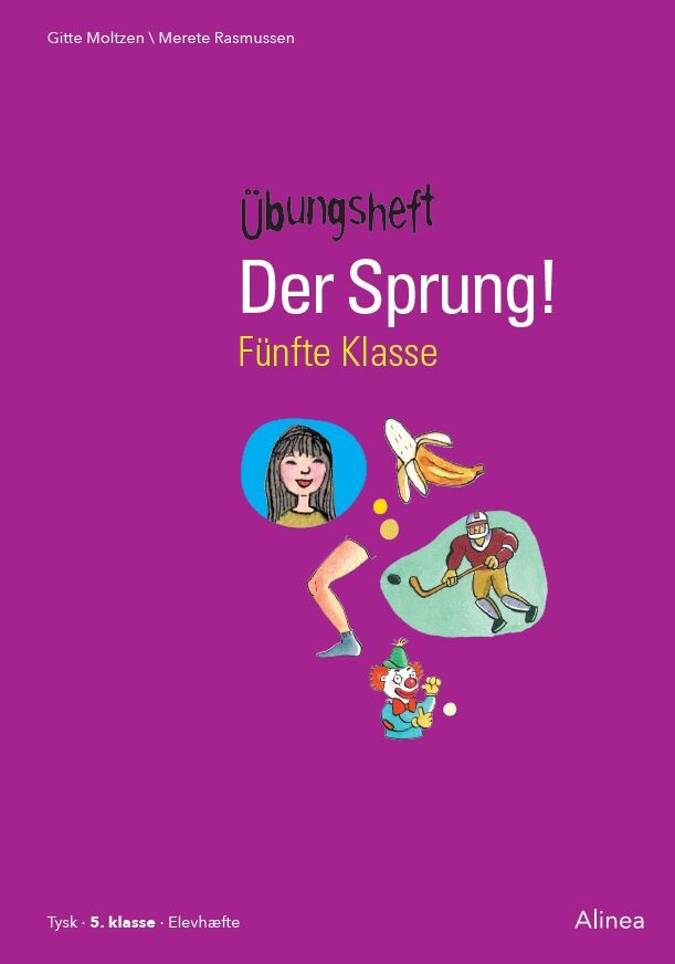 Der Sprung Fünfte Klasse, übungsheft - Gitte Moltzen - Bog - Alinea