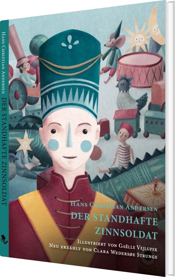 Der Standhafte Zinnsoldat - Hans Christian Andersen - Tysk Bog - Hans Christian Andersen Copenhagen