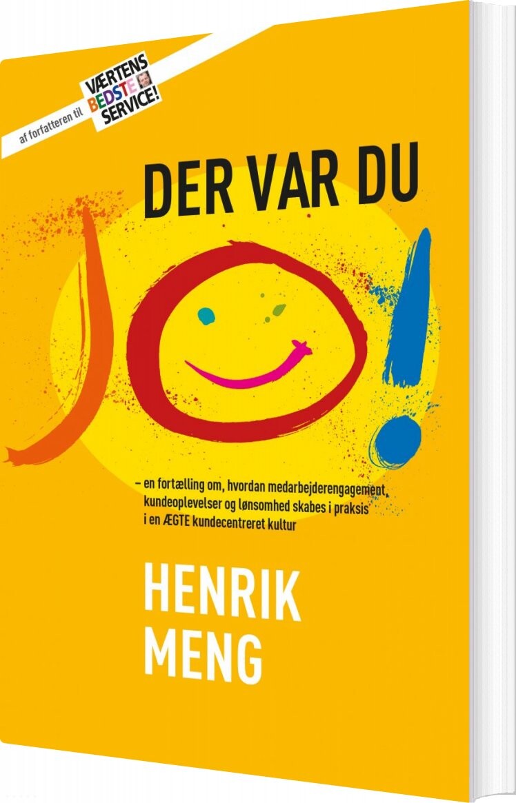 Der Var Du Jo! - Henrik Meng - Bog - Promotivator
