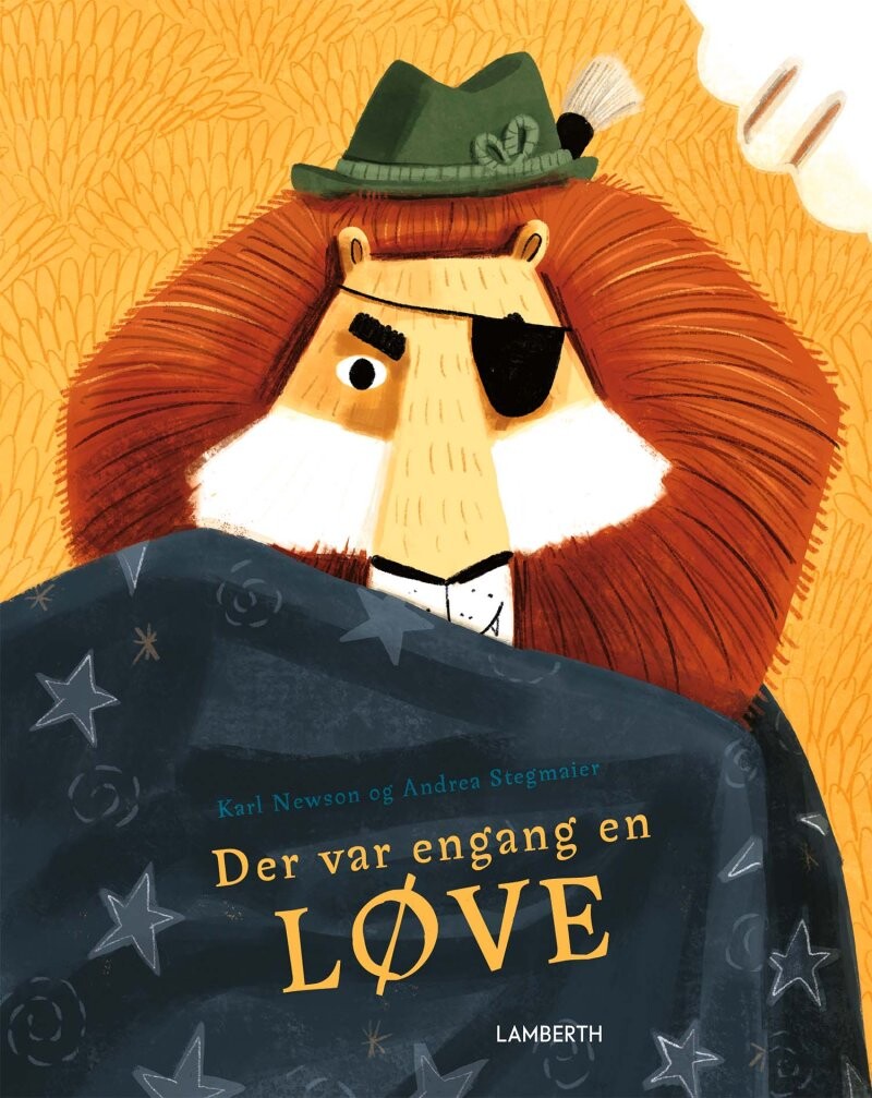 Der Var Engang En Løve - Karl Newson - Bog - Lamberth