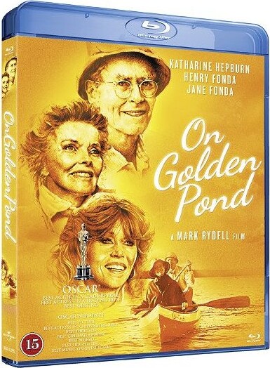 Deres Sensommer / On Golden Pond - Blu-Ray