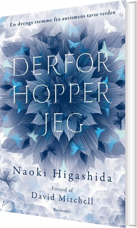 Derfor Hopper Jeg - Naoki Higashida - Bog - Gyldendal
