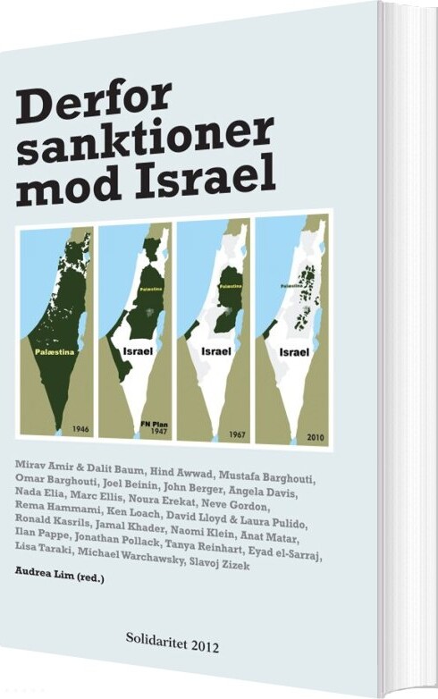 Derfor Sanktioner Mod Israel - Audrea Lim - Bog - Solidaritet