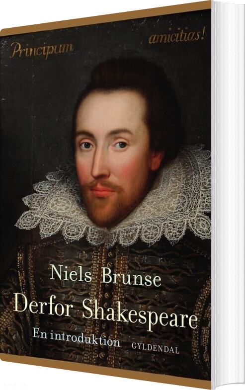 Derfor Shakespeare - Niels Brunse - Bog - Gyldendal
