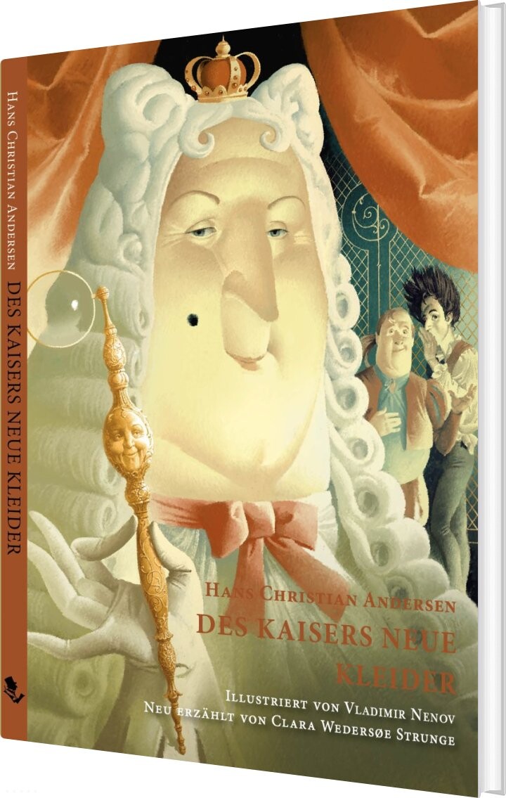Des Kaisers Neue Kleider - Hans Christian Andersen - Tysk Bog - Hans Christian Andersen Copenhagen