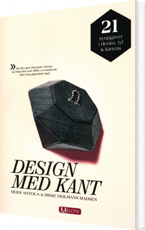 Design Med Kant - Heidi Ahtola - Bog - Meloni