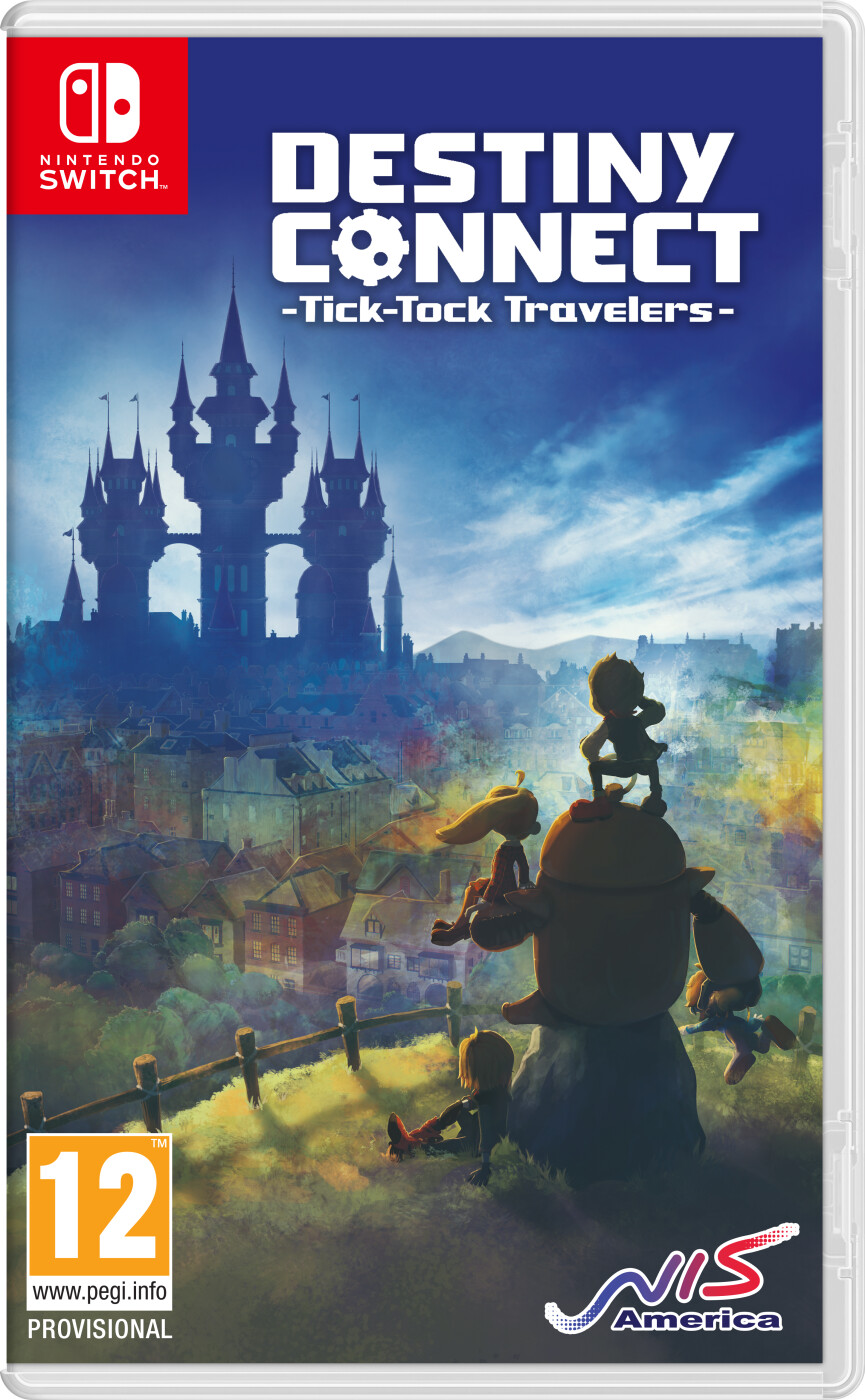 Destiny Connect: Tick-tock Travelers - Nintendo Switch